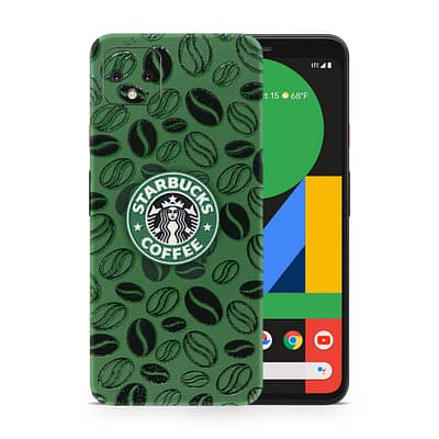 Pixel 4 XL Starbucks 3D Skin WrapitSkin