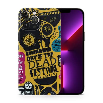 iPhone 13 Pro Max Street Festival 3D Skin WrapitSkin