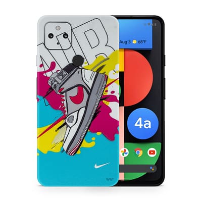 Pixel 4A 5G Nike Air 3D Skin WrapitSkin