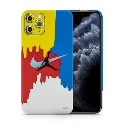iPhone 11 Pro Max Nike Jordan 3D Skin WrapitSkin
