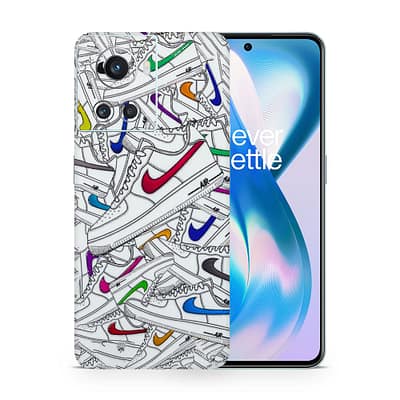 OnePlus 10R Nike 3D Skin WrapitSkin