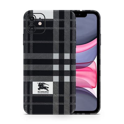 iPhone 11 Burberry 3D Skin WrapitSkin