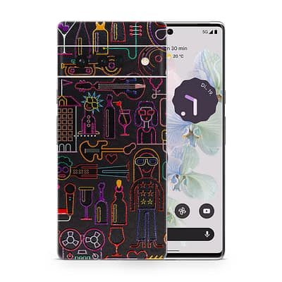 Pixel 6 Pro Inca Art 3D Skin WrapitSkin