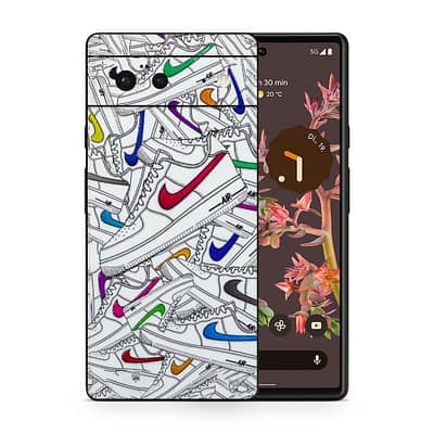 Pixel 6 Nike 3D Skin WrapitSkin