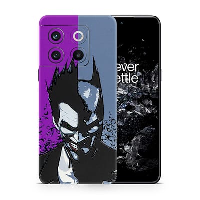 OnePlus 10T Batman Vs Joker 3D Skin WrapitSkin