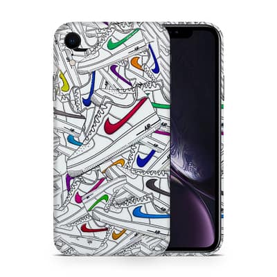 iPhone XR Nike 3D Skin WrapitSkin