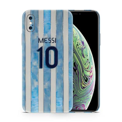 iPhone XS Messi 3D Skin WrapitSkin
