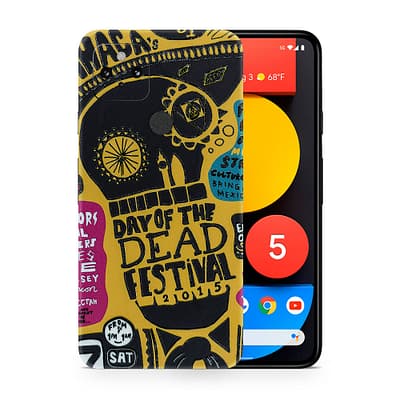 Pixel 5 Street Festival 3D Skin WrapitSkin
