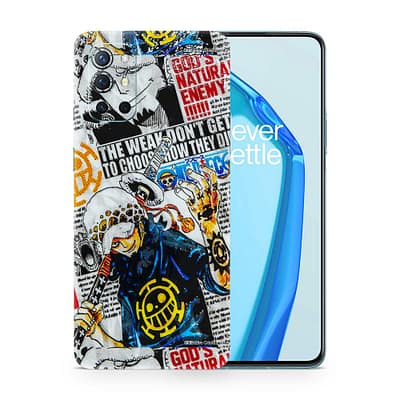 OnePlus 9R D Water Law 3D Skin WrapitSkin