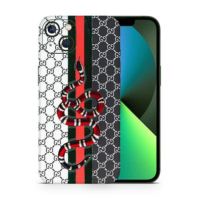 iPhone 13 Gucci 3D Skin WrapitSkin