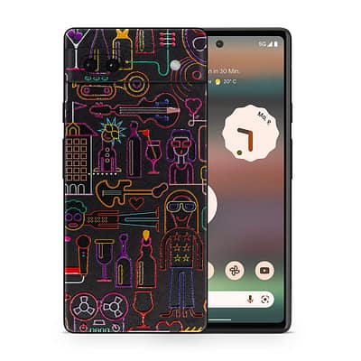 Pixel 6A Inca Art 3D Skin WrapitSkin