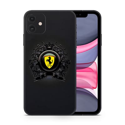iPhone 11 Ferrari 3D Skin WrapitSkin
