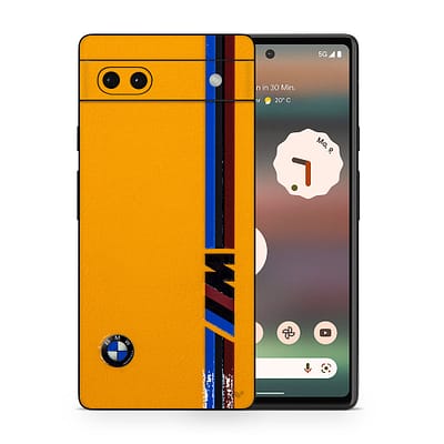 Pixel 6A BMW 3D Skin WrapitSkin