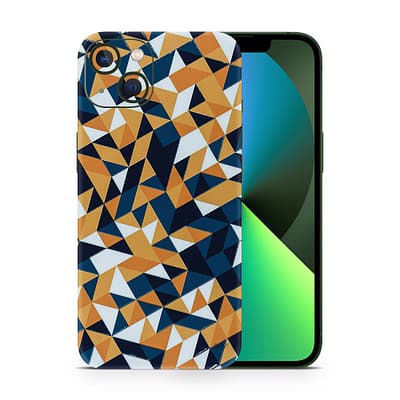 iPhone 13 Pattern Art 3D Skin WrapitSkin