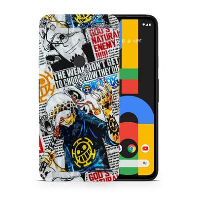 Pixel 4A D Water Law 3D Skin WrapitSkin