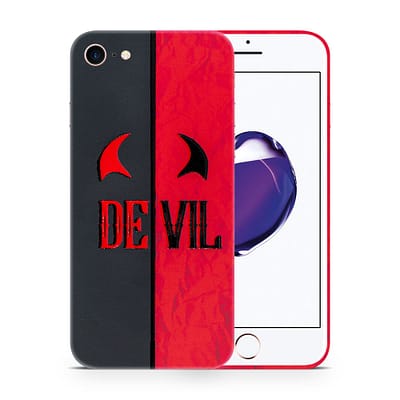 iPhone 7 Devil 3D Skin WrapitSkin