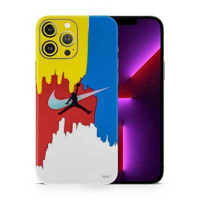 iPhone 13 Pro Nike Jordan 3D Skin WrapitSkin