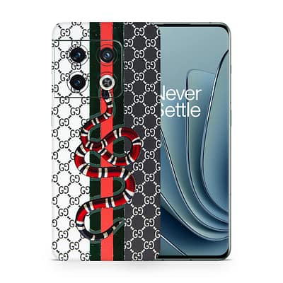 OnePlus 10 Pro Gucci 3D Skin WrapitSkin
