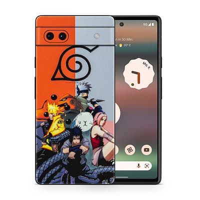 Pixel 6A Ultimate Ninjas 3D Skin WrapitSkin
