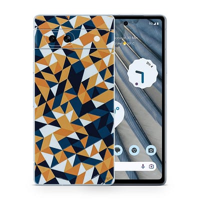 Pixel 7A Pattern Art 3D Skin WrapitSkin