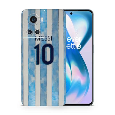 OnePlus 10R Messi 3D Skin WrapitSkin