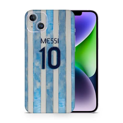 iPhone 14 Messi 3D Skin WrapitSkin