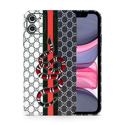 iPhone 11 Gucci 3D Skin WrapitSkin