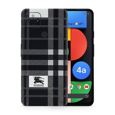 Pixel 4A 5G Burberry 3D Skin WrapitSkin