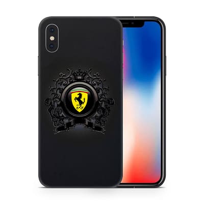 iPhone X Ferrari 3D Skin WrapitSkin