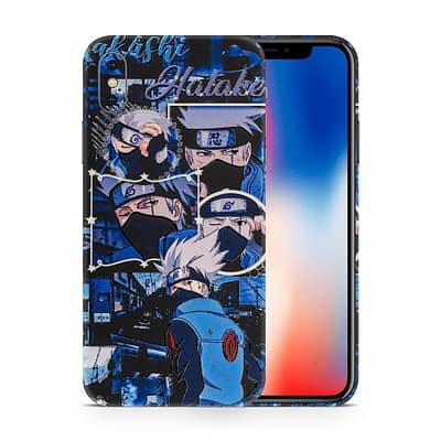 iPhone X Kakashi Hatake 3D Skin WrapitSkin