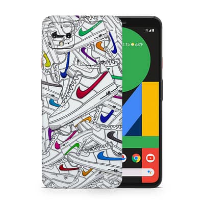 Pixel 4 XL Nike 3D Skin WrapitSkin