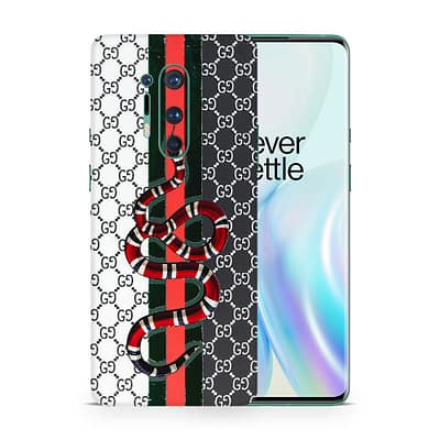 OnePlus 8 Pro Gucci 3D Skin WrapitSkin