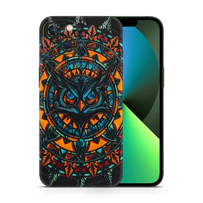 iPhone 13 Owl 3D Skin WrapitSkin