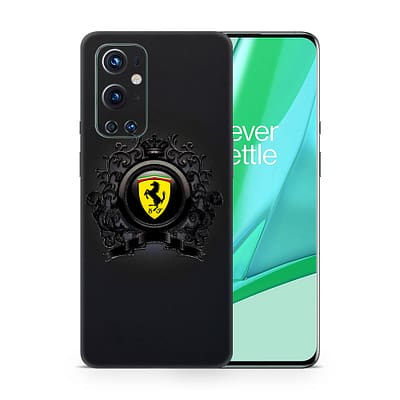 OnePlus 9 Pro Ferrari 3D Skin WrapitSkin