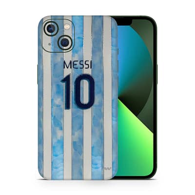 iPhone 13 Messi 3D Skin WrapitSkin