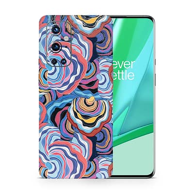OnePlus 9 Pro Abstract Multicolor 3D Skin WrapitSkin