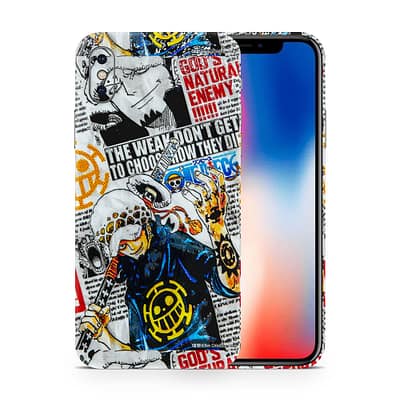 iPhone X D Water Law 3D Skin WrapitSkin