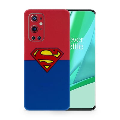 OnePlus 9 Pro Superman 3D Skin WrapitSkin