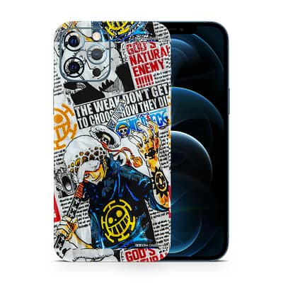 iPhone 12 Pro Max D Water Law 3D Skin WrapitSkin
