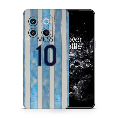 OnePlus 10T Messi 3D Skin WrapitSkin