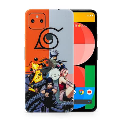 Pixel 5A 5G Ultimate Ninjas 3D Skin WrapitSkin