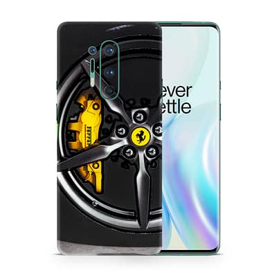 OnePlus 8 Pro Ferrari Rim 3D Skin WrapitSkin
