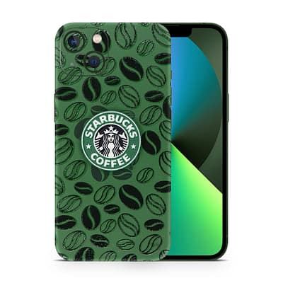 iPhone 13 Starbucks 3D Skin WrapitSkin