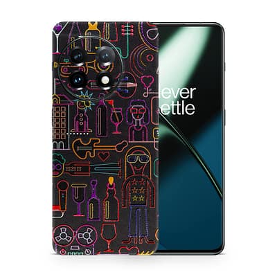 OnePlus 11 Inca Art 3D Skin WrapitSkin