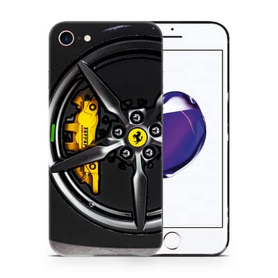 iPhone 7 Ferrari Rim 3D Skin WrapitSkin