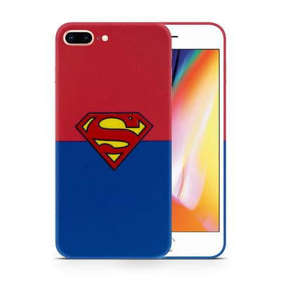 iPhone 8 Plus Superman 3D Skin WrapitSkin