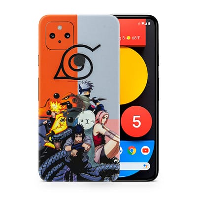 Pixel 5 Ultimate Ninjas 3D Skin WrapitSkin