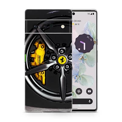 Pixel 6 Pro Ferrari Rim 3D Skin WrapitSkin