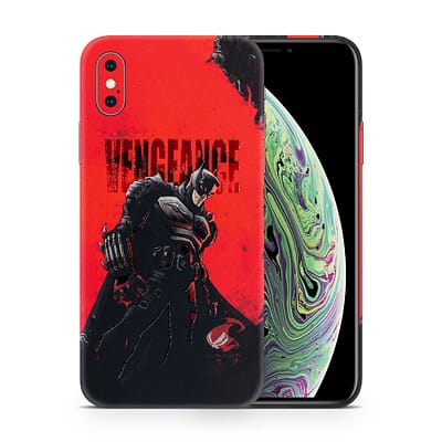 iPhone XS Max Batman’s Vengeancer 3D Skin WrapitSkin