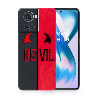 OnePlus 10R Devil 3D Skin WrapitSkin